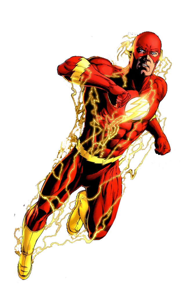 New 52 Justice League Flash