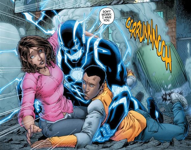 The Flash Wally West African American