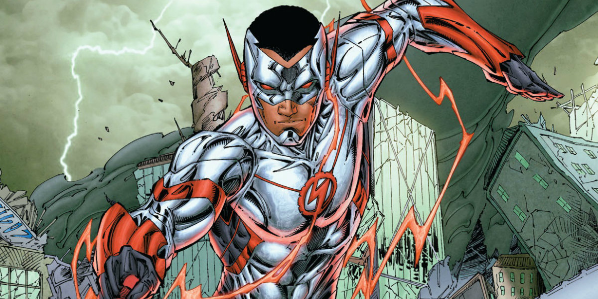 Wally West First Appearance
