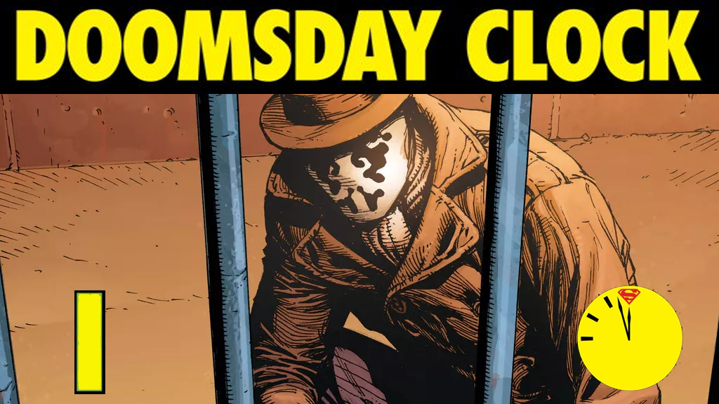 Watching The Watchmen Doomsday Clock Issue #1 Review Story Recap and Analysis Podcast by Tom Kwei and Deffinition FULL SPOILERS