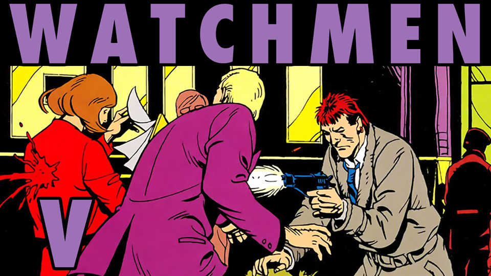 Watching The Watchmen Episode 5 Fearful Symmetry Review and Analysis by Deffinition and Tom Kwei