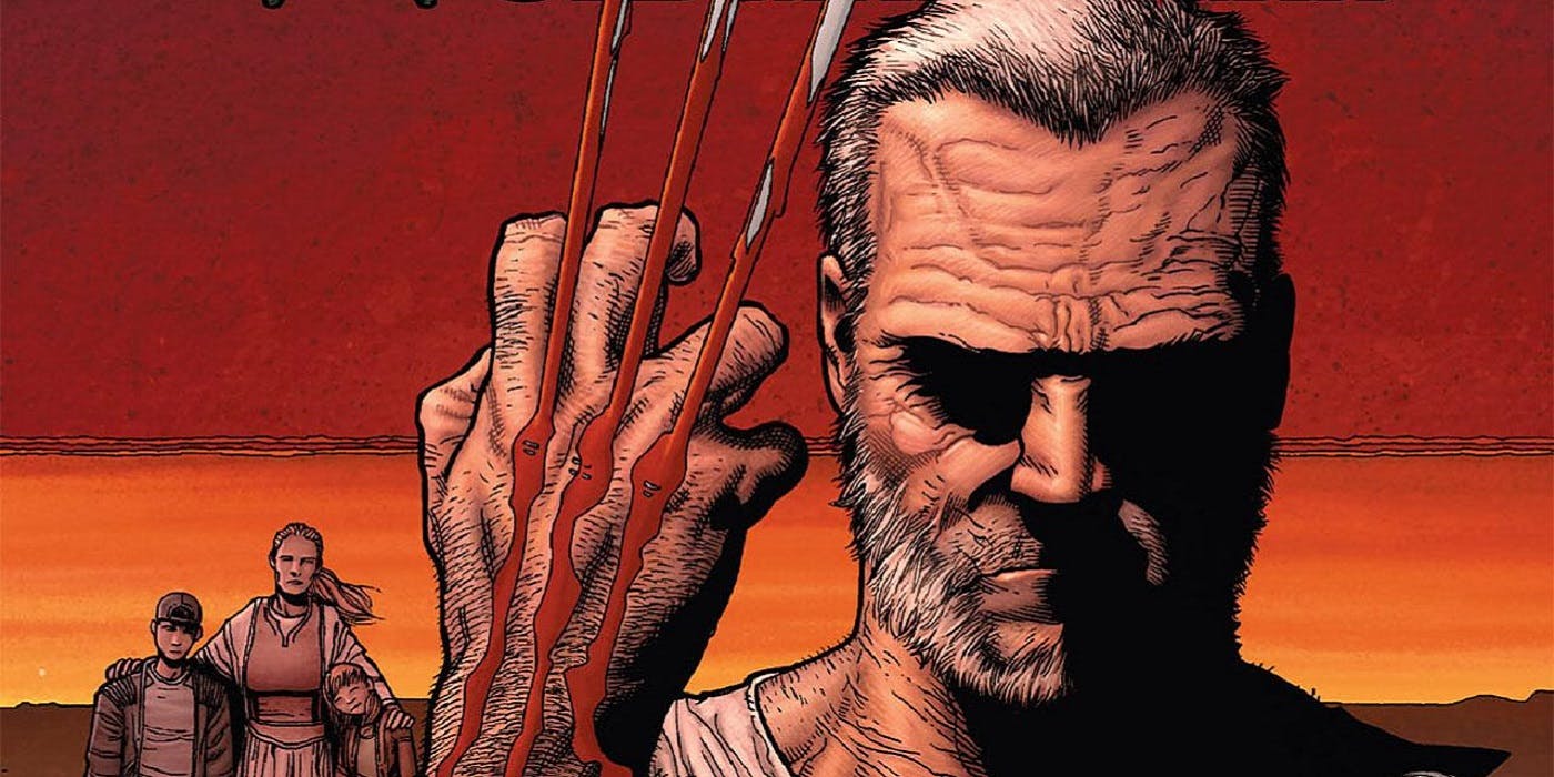 Wolverine Old Man Logan Review by Deffinition as part of Marvel Graphic Novel Talk