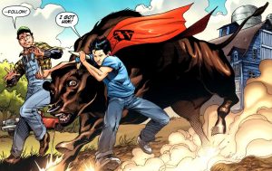 Action Comics Superman and the Men Of Steel Review (Volume 1) by deffinition as part of graphic novel talk