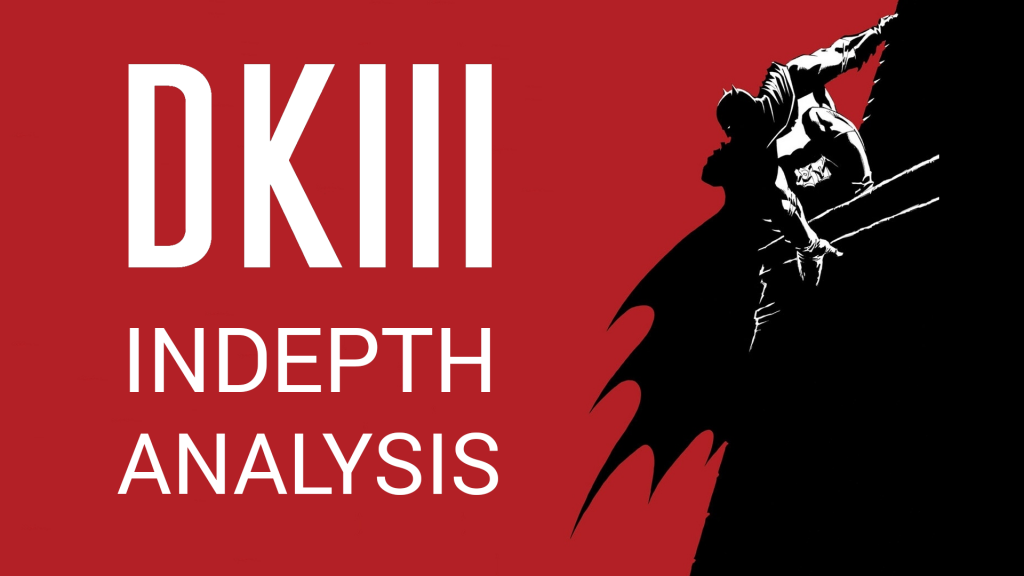 Batman The Dark Knight The Master Race Graphic Novel Analysis and Review Story Recap By Frank Miller
