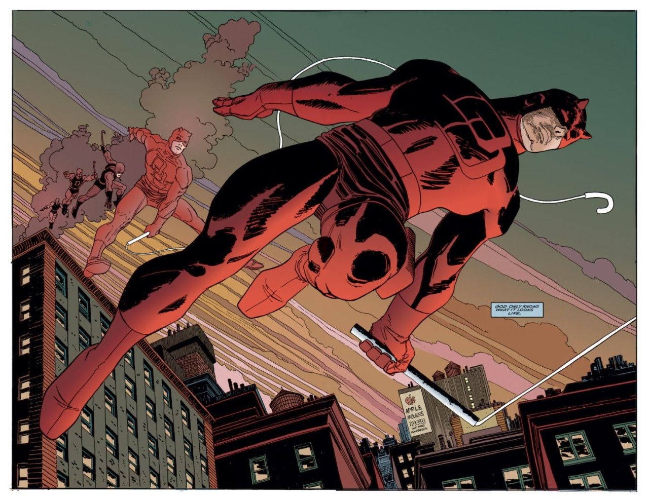 Daredevil The Man Without Fear Review By Frank Miller Analysis By Deffinition as Part of Graphic Novel Talk