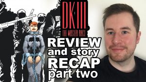 The Dark Knight The Master Race Review and Video Analysis Part Two With Deffinition As Part Of Graphic Novel Talk
