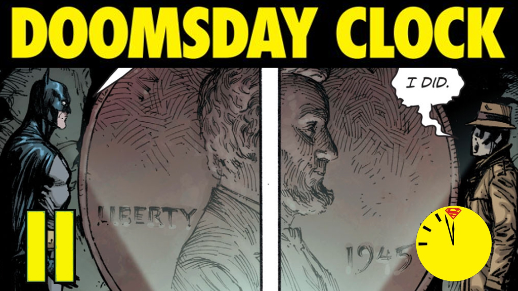 Watching The Watchmen Doomsday Clock Issue 2 Review and Analysis by Tom Kwei and Deffinition as part of the DC Comics Podcast
