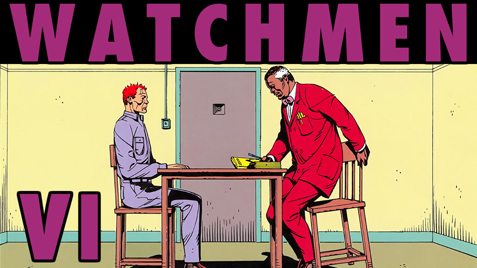 Watching The Watchmen Review Podcast Episode 6 Tom Kwei And Deffinition Discuss Rorschach origin story in The Abyss Gazes Also