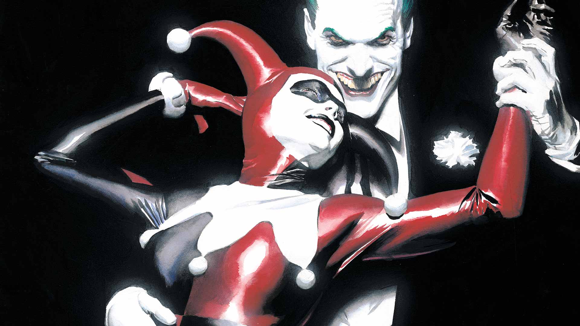 batman harley quinn review by deffinition as part of graphic novel talk