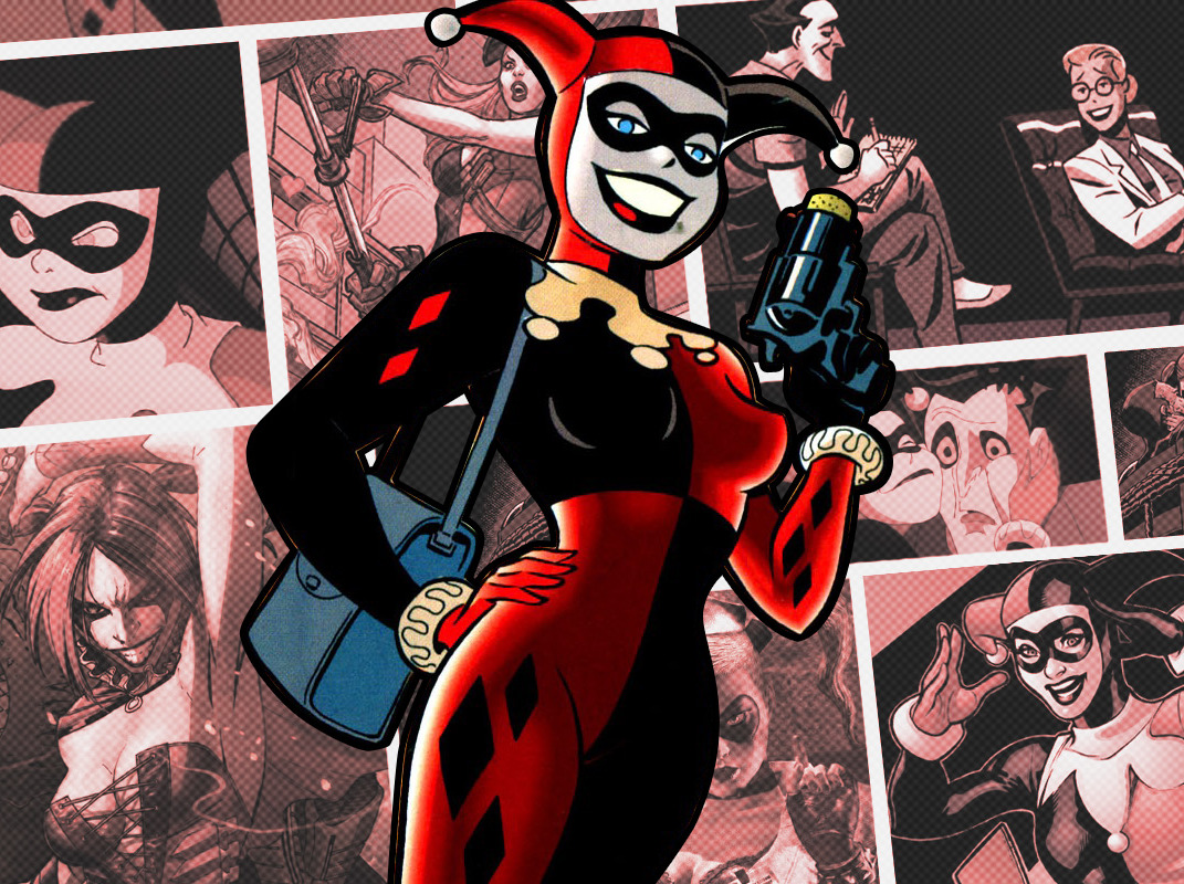 harley quinn first appearance in dc comics