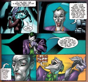 harley quinn graphic novels by paul dini