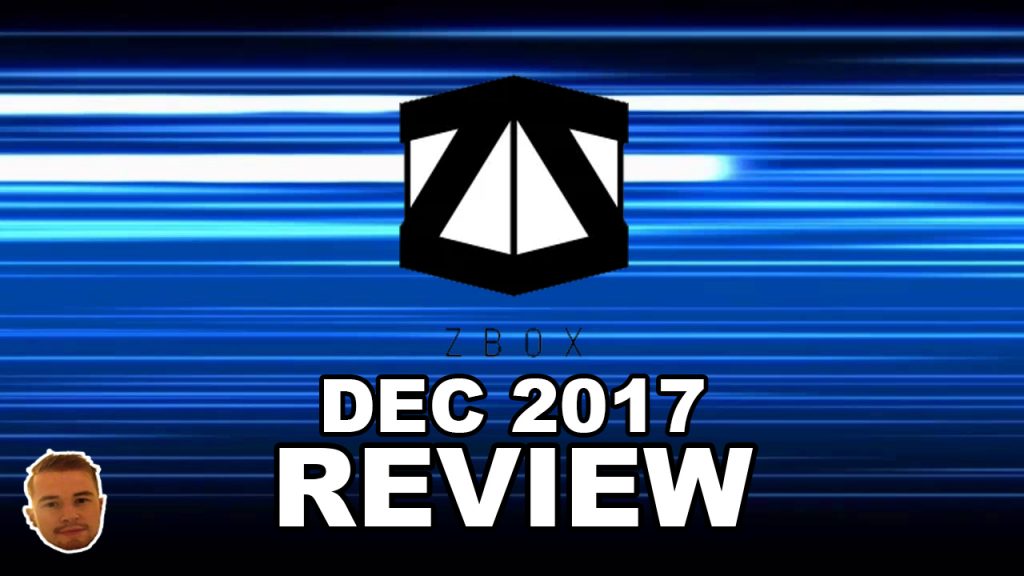 Zbox December 2017 Unboxing And Review