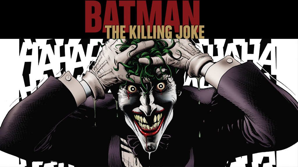 Batman The Killing Joke Review and Analysis by Tom Kwei and Deffinition as part of Watching The Watchmen