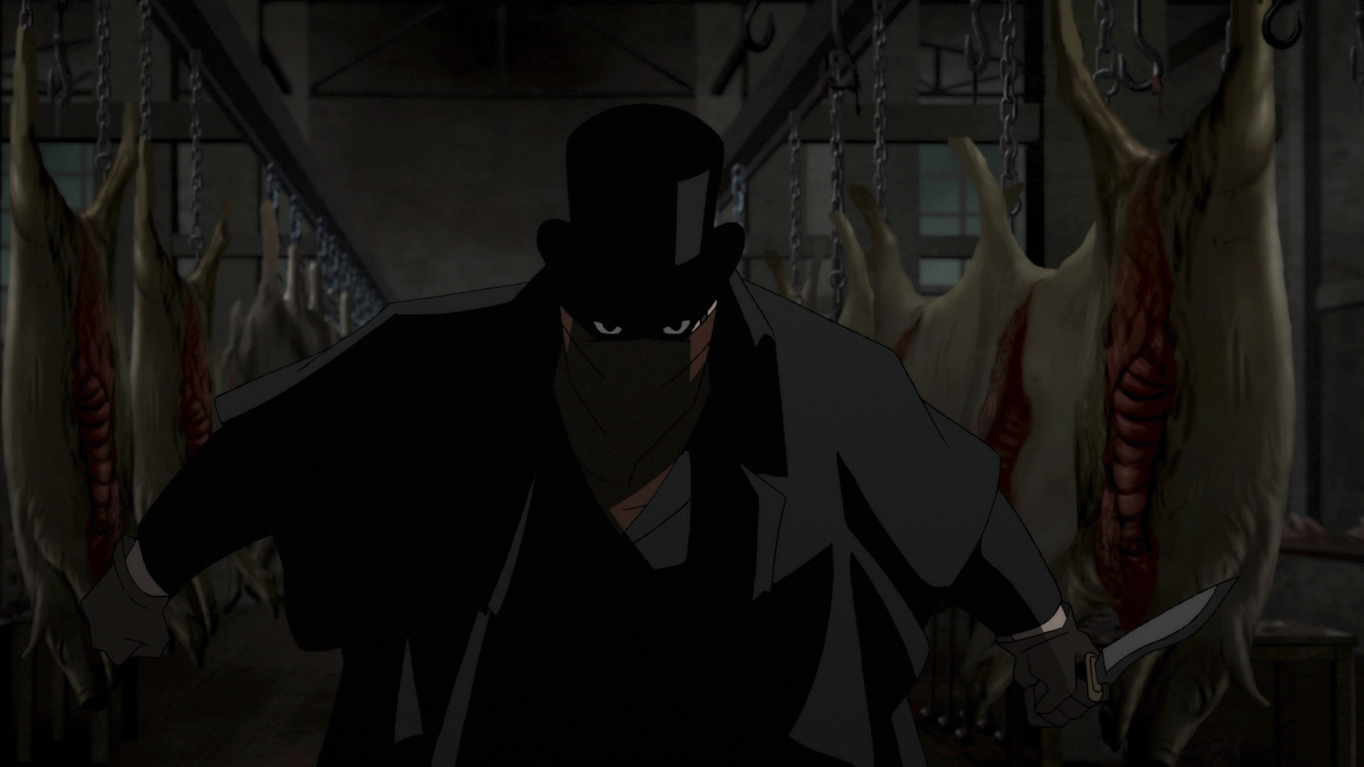 Batman Vs Jack The Ripper