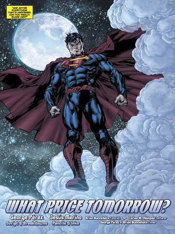 Evil Superman in The New 52