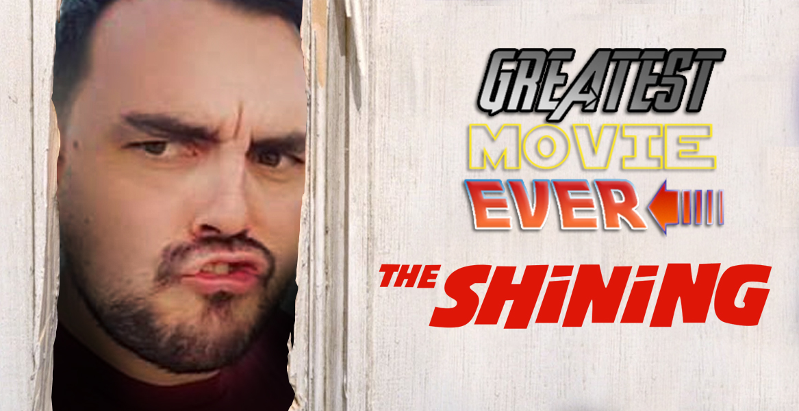 Greatest Movie Ever Podcast The Shining review and analysis by deffinition and alex bentley