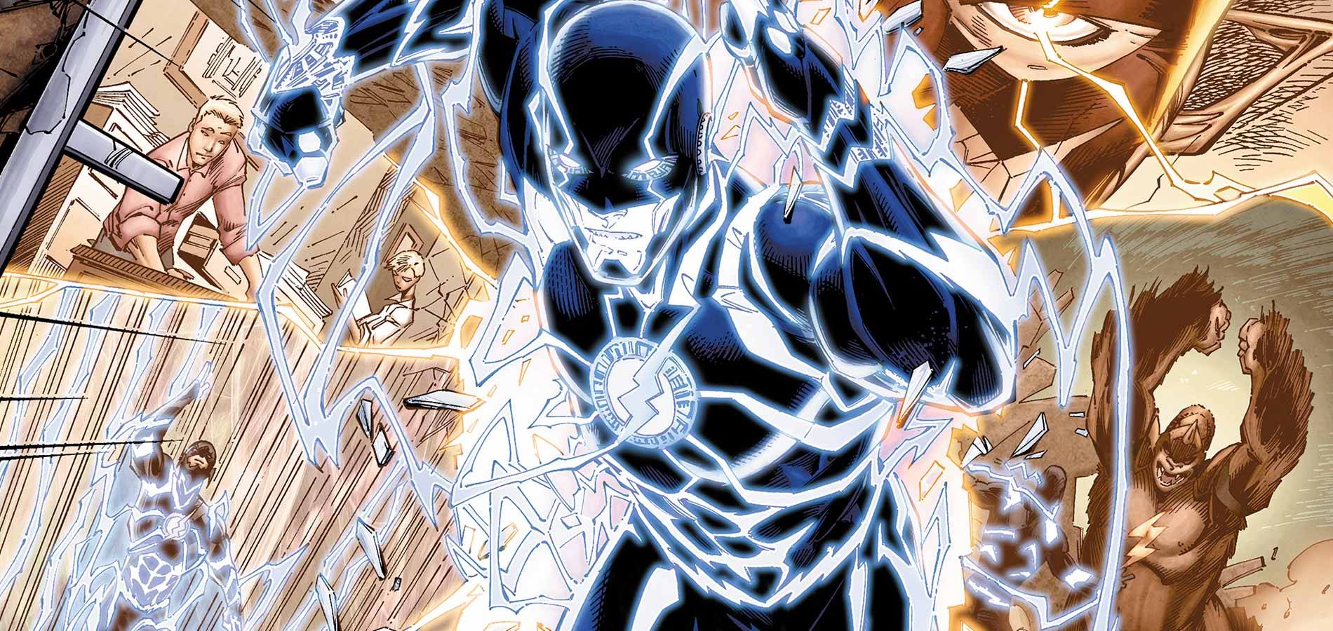 Present Flash Vs Future Flash In the Comics