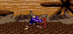 The Avengers Infinity War 8 Bit Trailer
