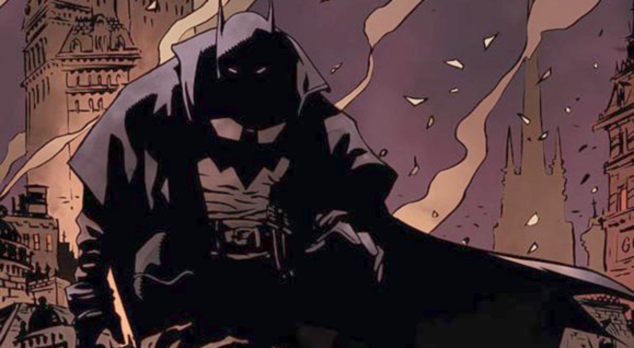 Batman Gotham By Gaslight Steampunk Batsuit