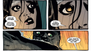 Betty Ross meets the incredible hulk for the first time