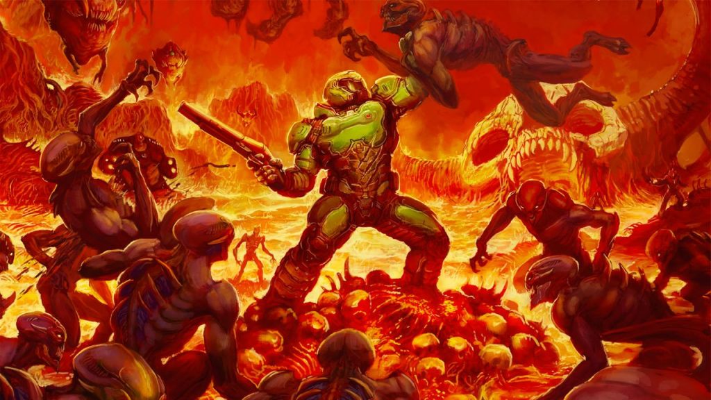 DOOM: A Middle Finger to Cinematic Gaming