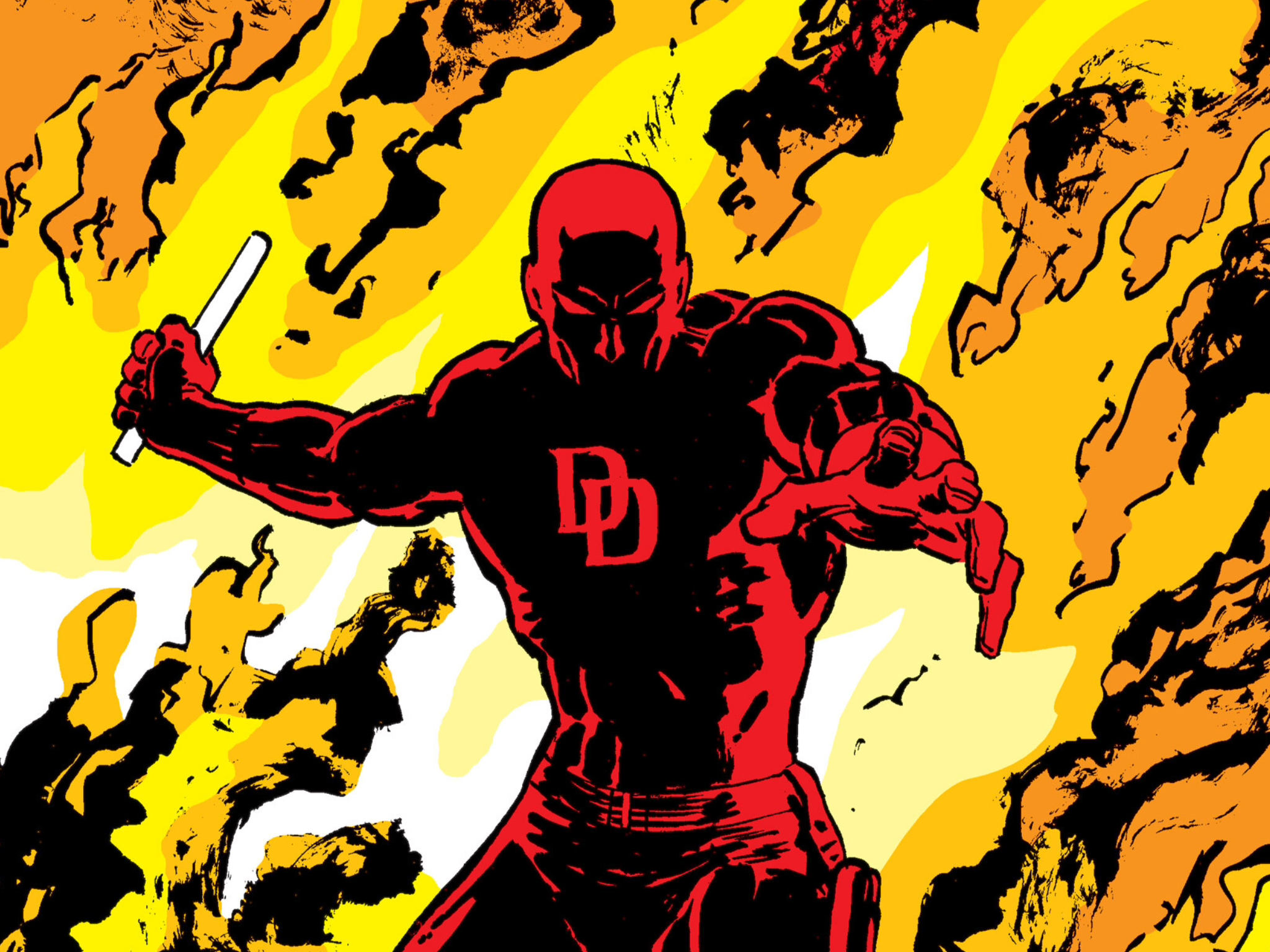 Daredevil Born Again By Frank Miller