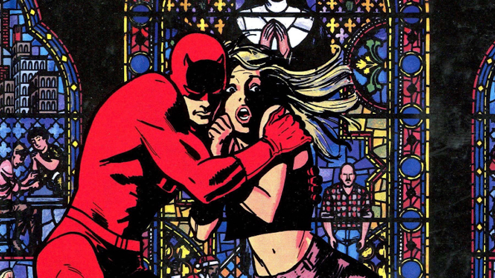 Daredevil Born Again Graphic Novel Review By Deffinition