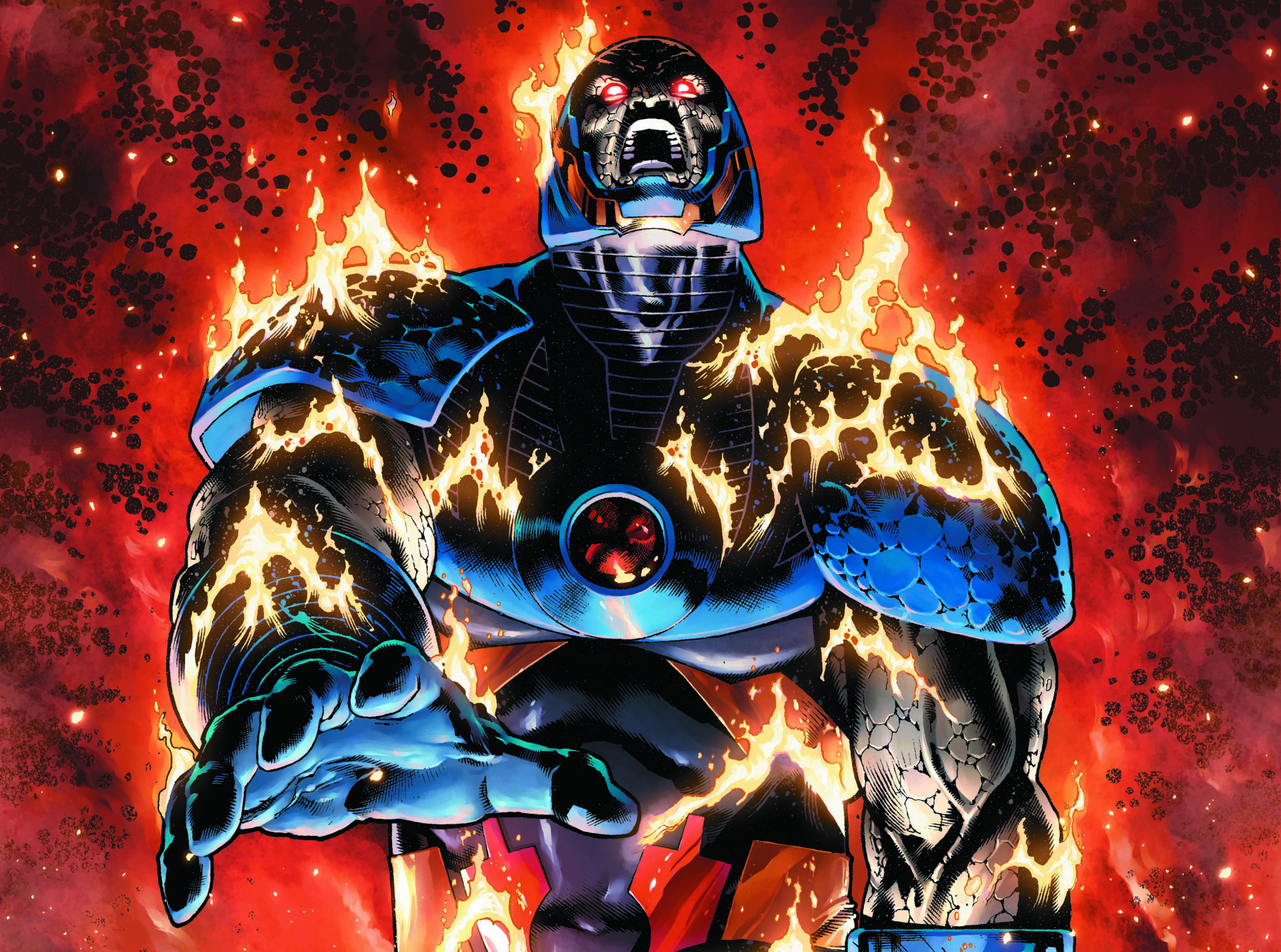 Earth 2 Darkseid War