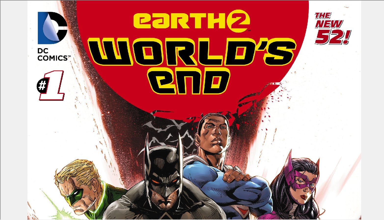 Earth 2 Worlds End Volume 1 Graphic Novel Review by Deffinition as part of New 52 readthrough