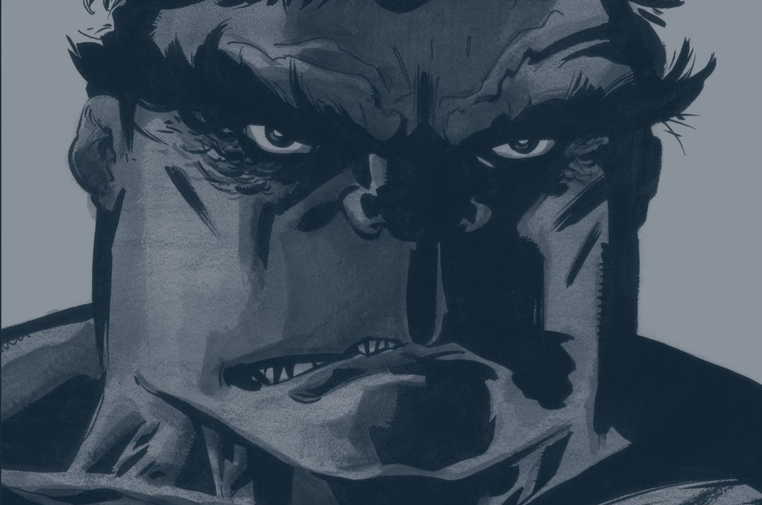 Hulk Gray Graphic Novel Review By Deffinition as part of Incredible Hulk Marvel Read Through