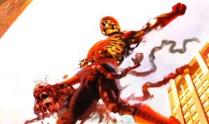 Marvel Zombies Graphic Novel Review by Deffinition as part of Graphic Novel Talk