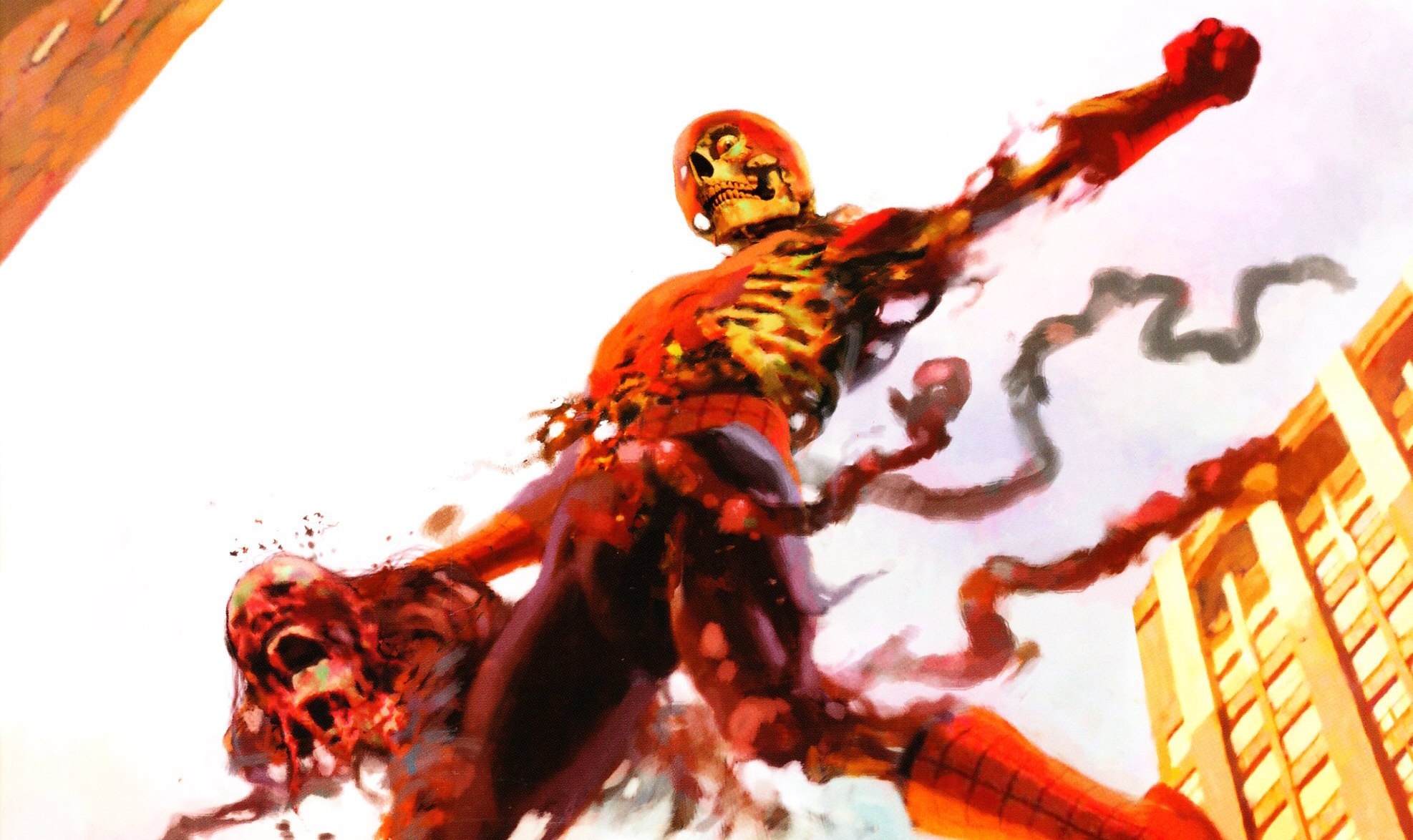 Marvel Zombies Graphic Novel Review by Deffinition as part of Graphic Novel Talk