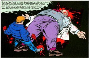 Matt Murdock Fights The Kingpin