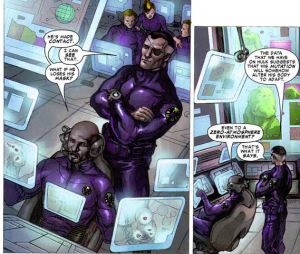 SHIELD send hulk off into space