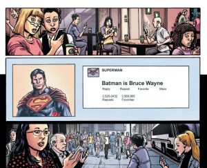 Superman Tells The World Who Batman Is