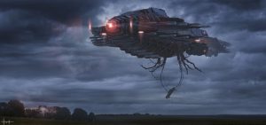 The Cloverfield Monster and 10 Cloverfield Lane Aliens