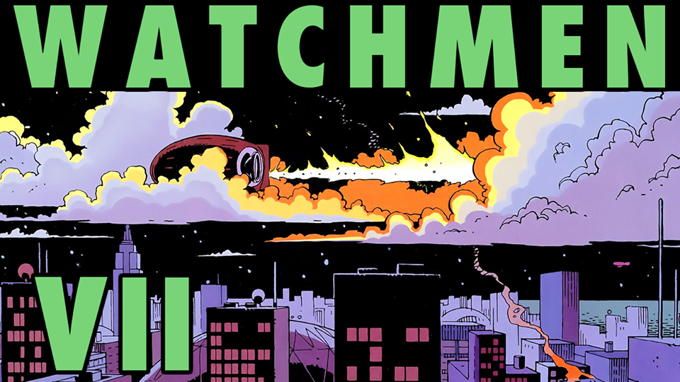Watching The Watchmen Graphic Novel Review A Brother To Dragons Podcast by Tom Kwei and Deffinition