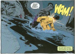 hulk gray vs iron man