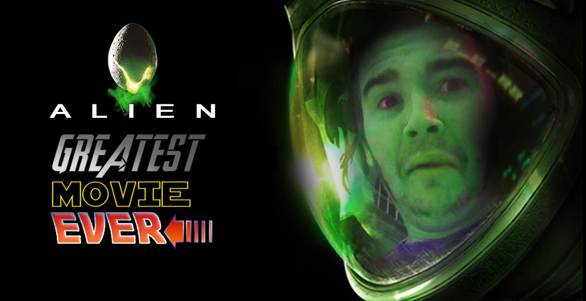 Alien Review by Deffinition and Callum Cieciala as part of the greatest movie ever podcast episode 2