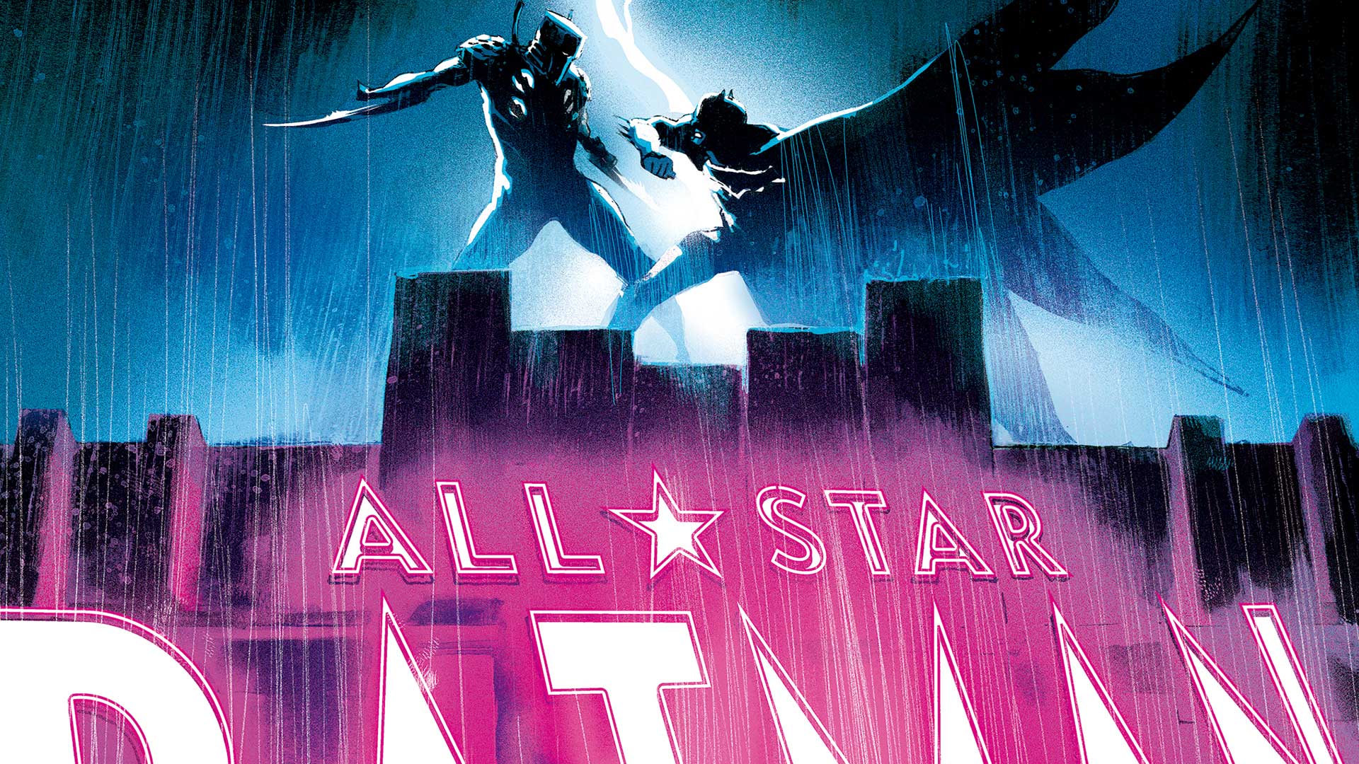 All-Star Batman The First Ally review by Deffinition as part of graphic novel talk
