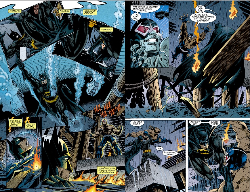 Batman Beats Bane In Batman Legacy