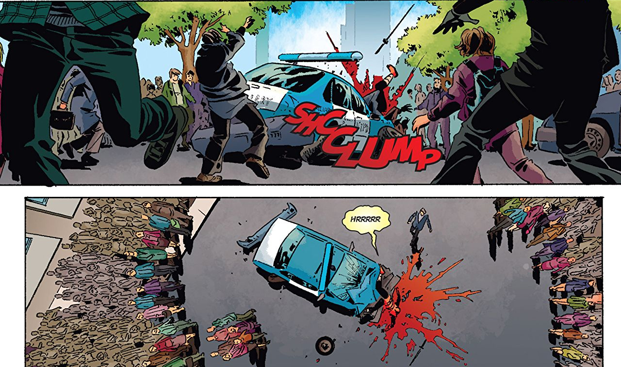 Deadpool Kills Spiderman