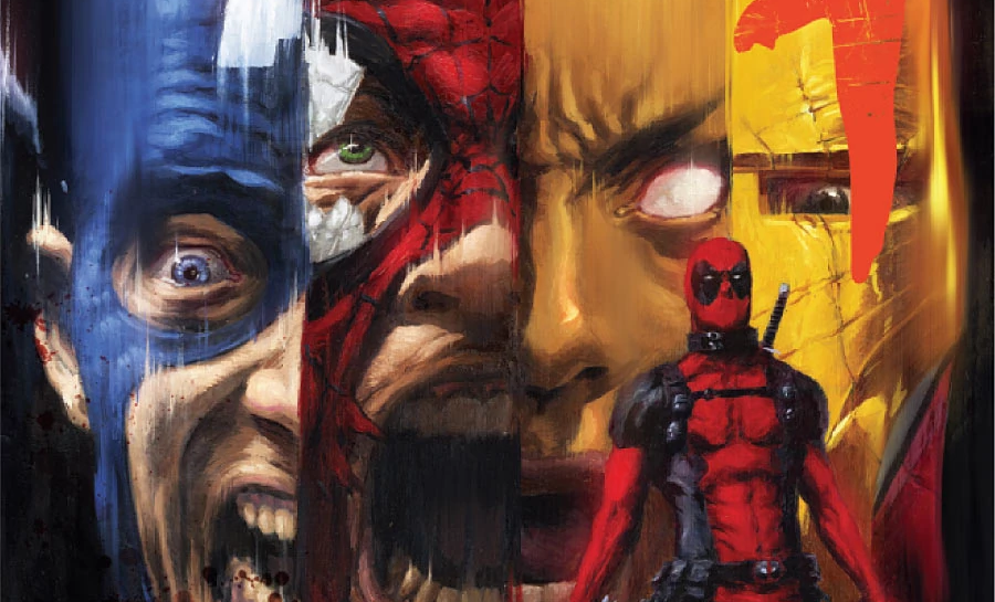 Deadpool kills the marvel universe graphic novel review by deffinition