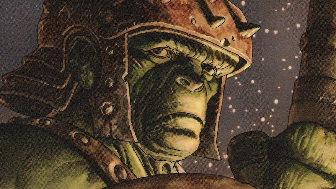 Planet Hulk Review by Deffinition in road to World War Hulk by Marvel