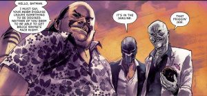 The Genesis Machine in Batman