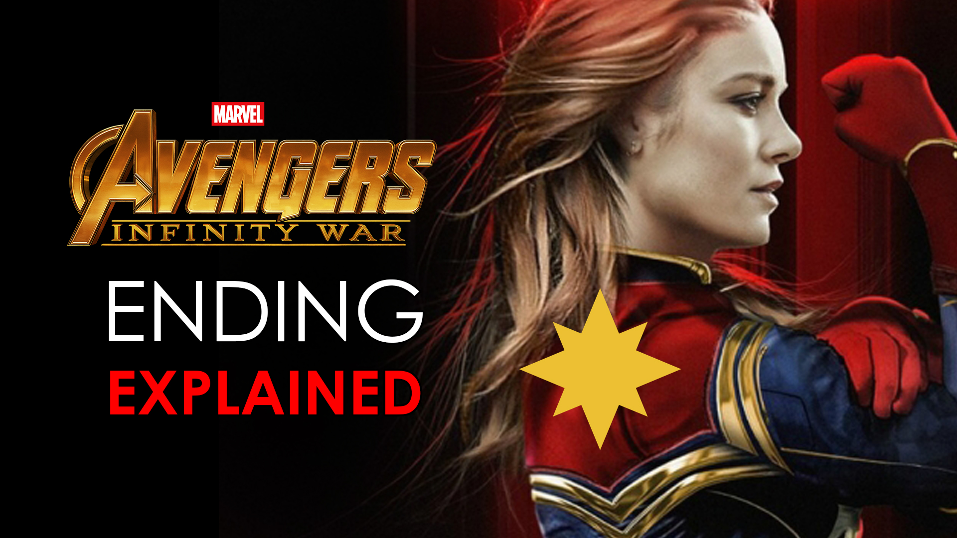 Avengers infinity war ending explained and post credit scenes revealed full spoilers and review what does captain marvel mean