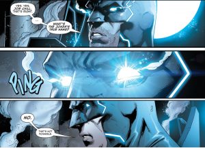 Batman in the mobius char in my darkseid war review