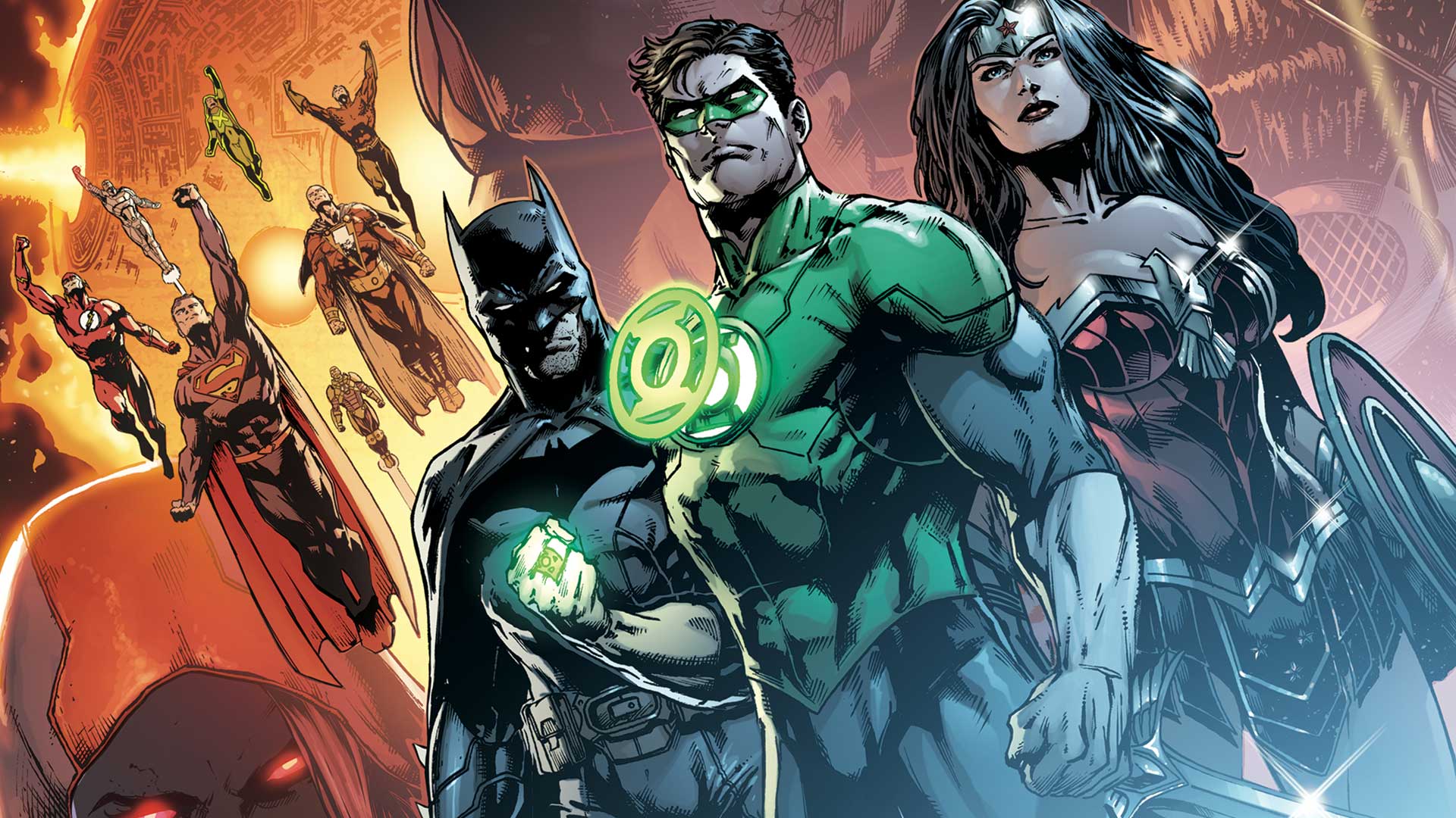 Justice League Volume 7 Darkseid War Part 1 review by Deffinition