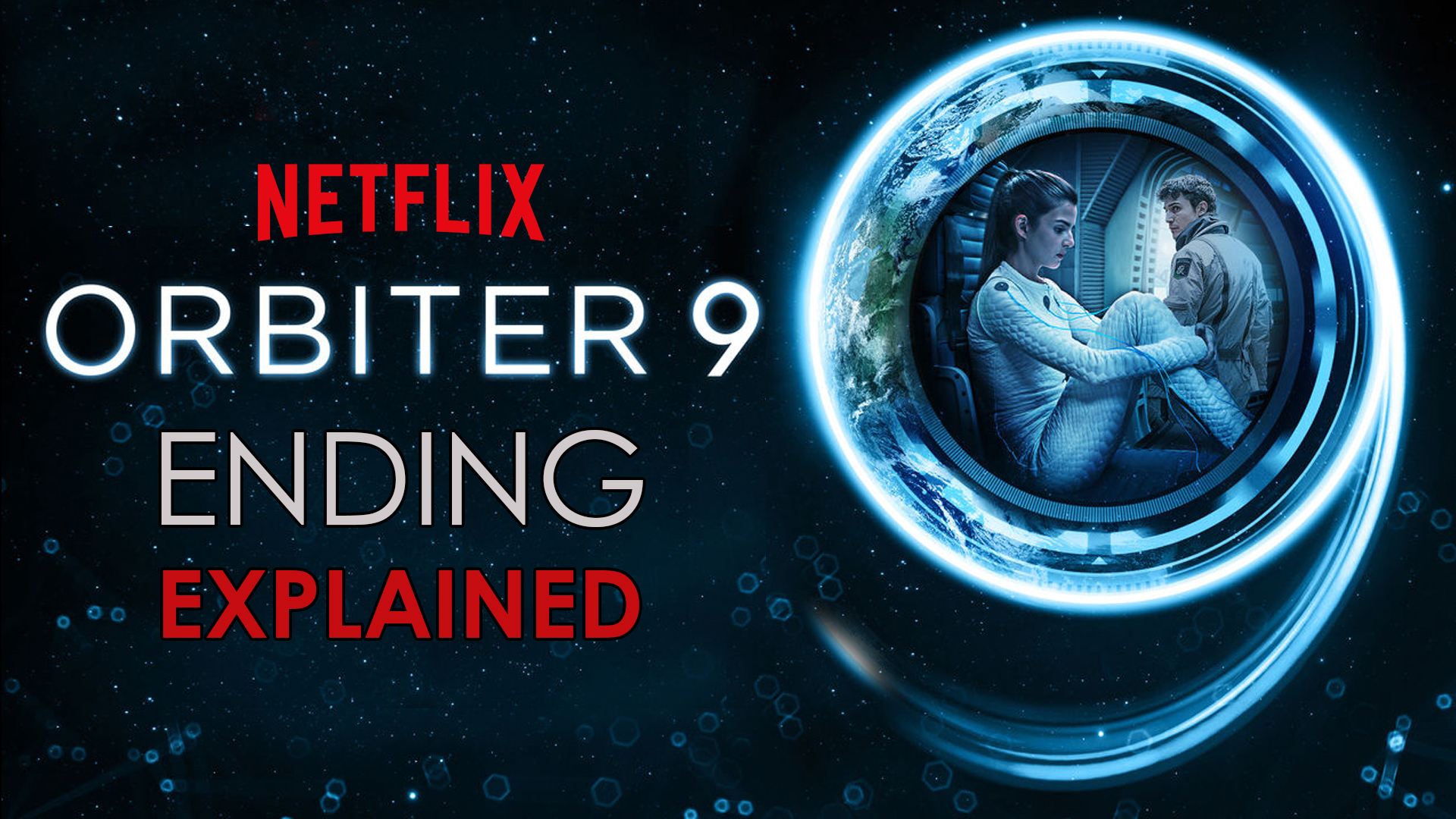 Orbiter 9 Ending Explained + What the meaning of the film is in this video essay analysis netflix