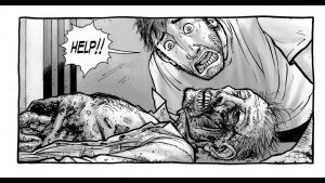 Rick Grimes Comic Book Version